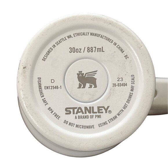 Stanley The Mothers Day Quencher 30oz Tumbler Floral White Pink - Picture 5 of 5